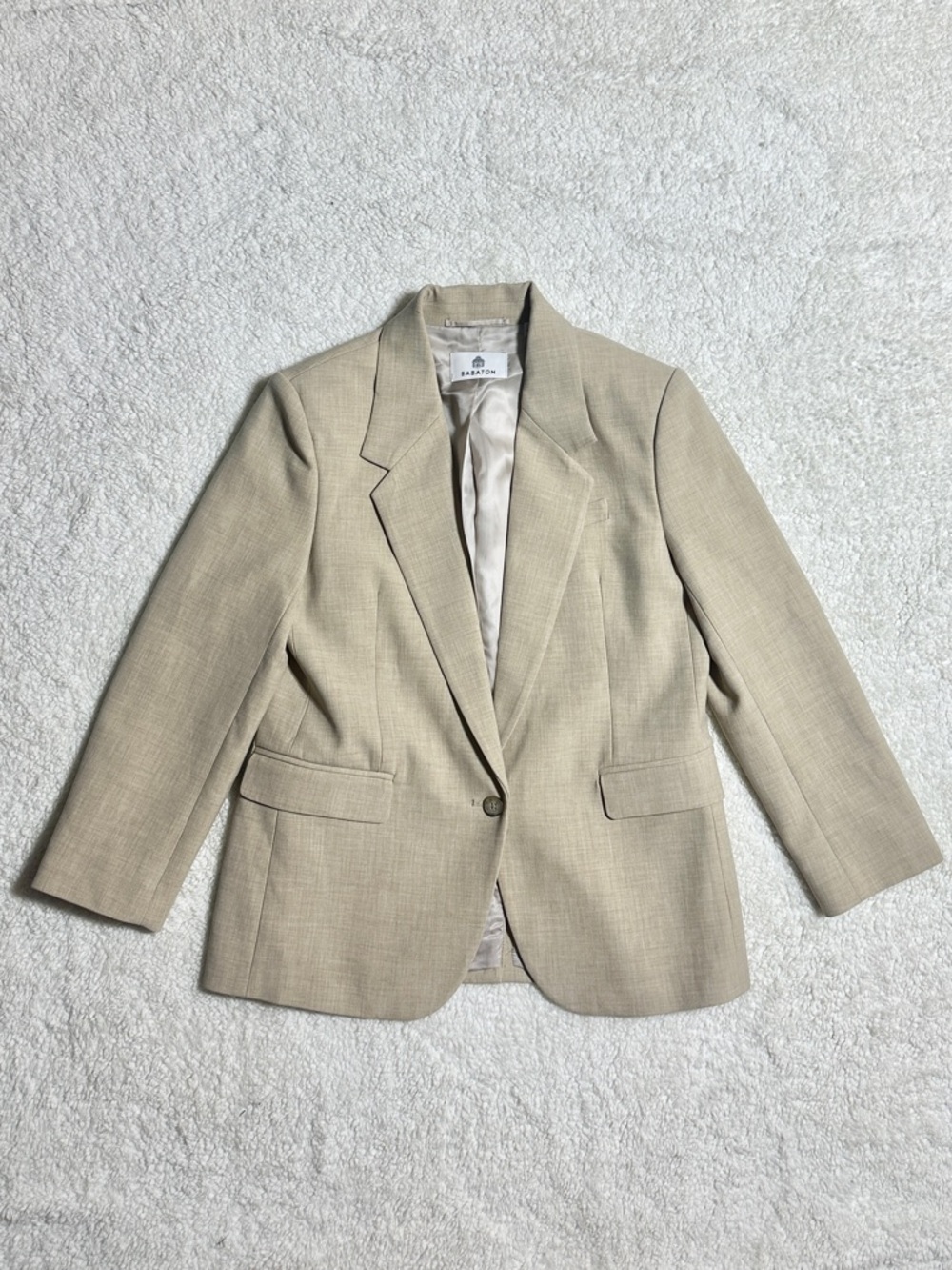 ARITZIA BABATON PRODUCER BLAZER - Picture 3 of 5